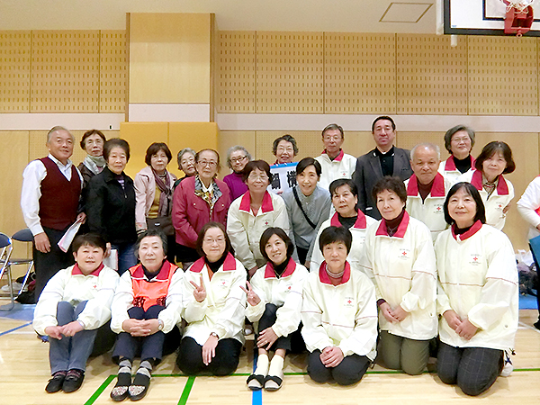 中野区赤十字奉仕団鍋横分団