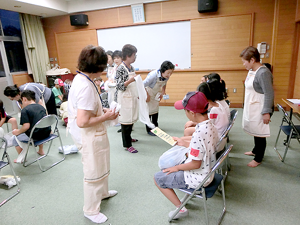 中野区赤十字奉仕団鍋横分団