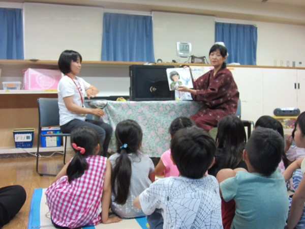 鍋横朗読の会やまびこ